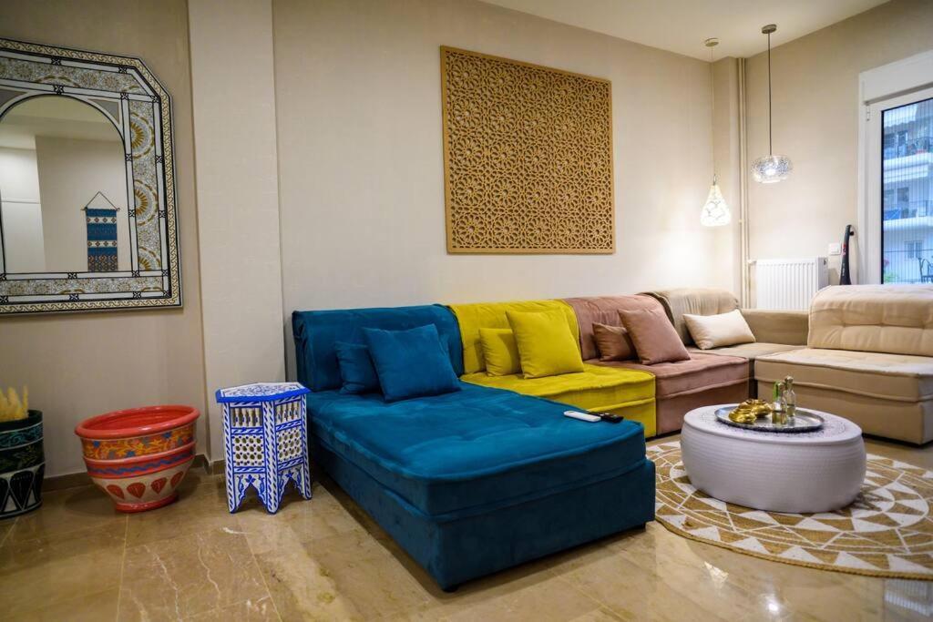 Апартаменти Boho 2 Bdr Luxury Meets The East Афіни Екстер'єр фото