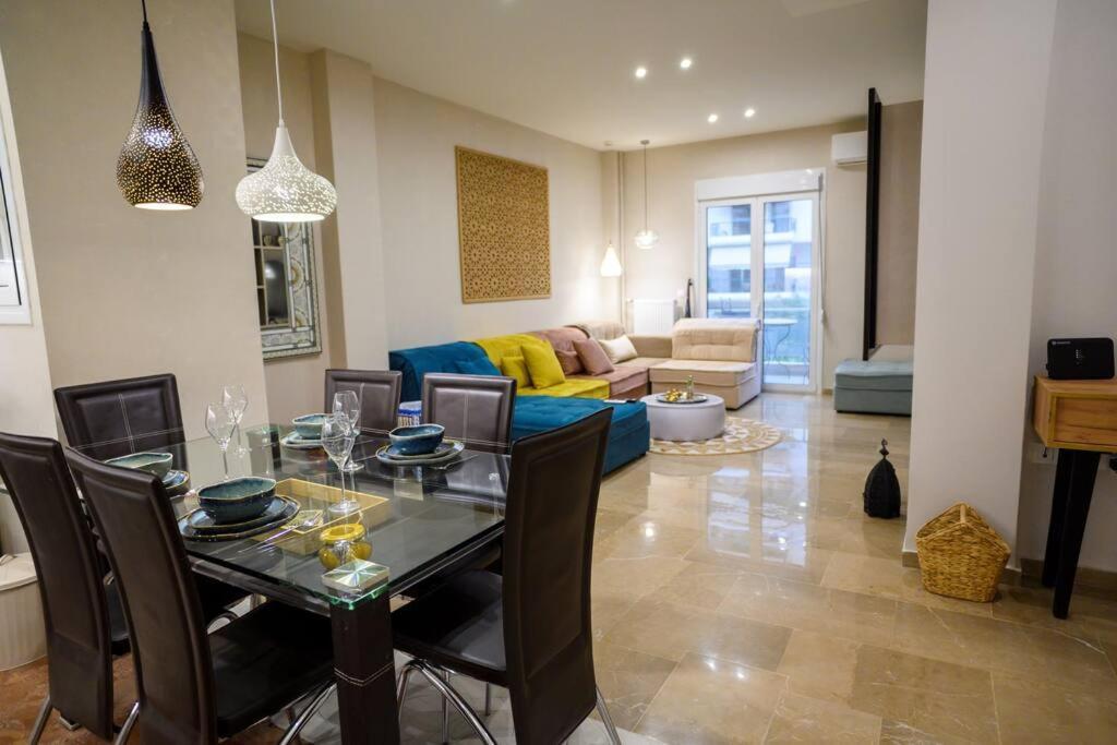 Апартаменти Boho 2 Bdr Luxury Meets The East Афіни Екстер'єр фото